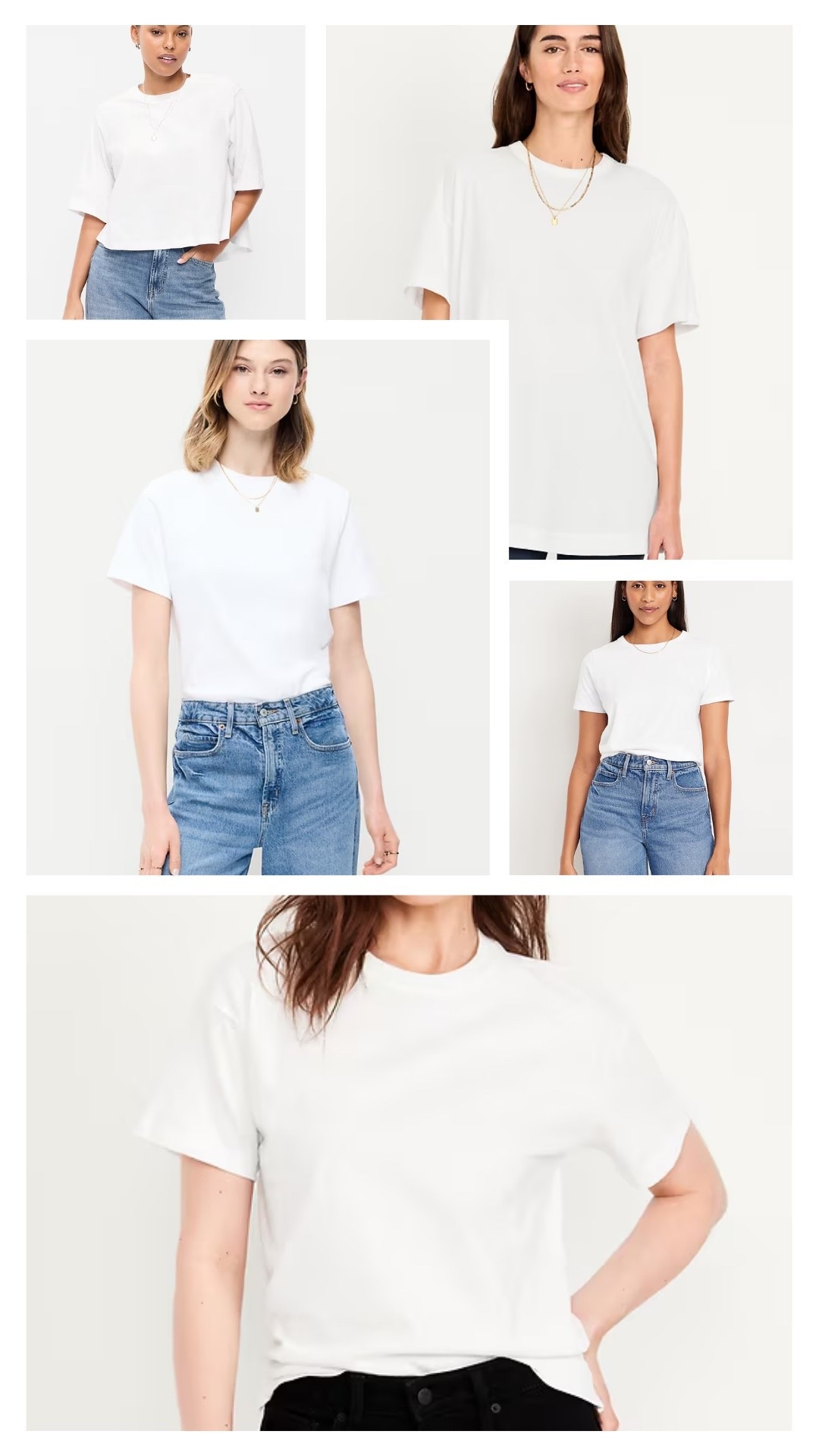 Favorite every day tees for less 