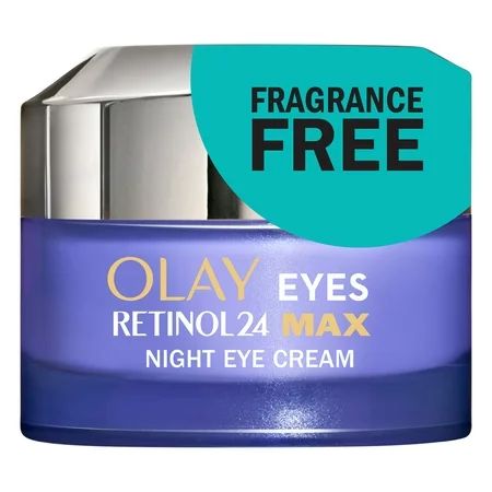 Olay Retinol 24 MAX Night Eye Cream 0.5 oz | Walmart (US)