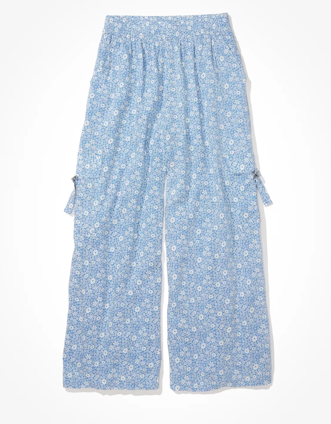 AE Super High-Waisted Cargo Wide-Leg Pant | American Eagle Outfitters (US & CA)