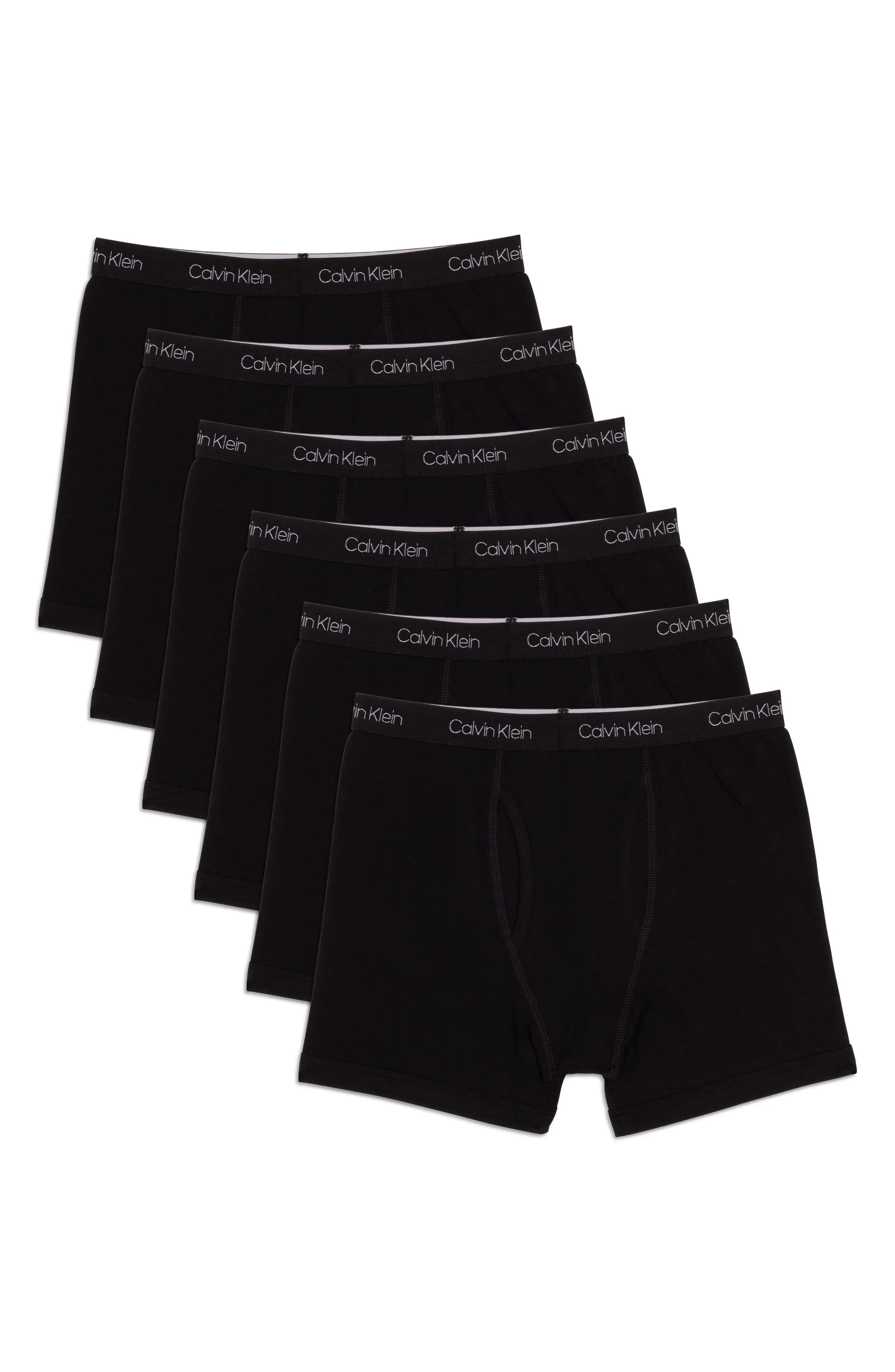 Kids' Assorted 6-Pack Boxer Briefs (Men) | Nordstrom | Nordstrom