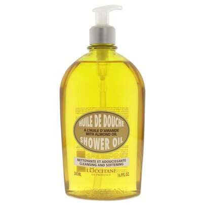 Almond Shower Oil By LOccitane For Unisex - 16.9 Oz Shower Oil | SHEIN