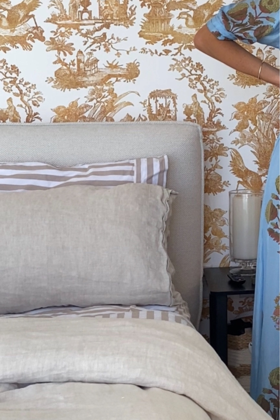 My bedding details!! ! #LTKFind 

#LTKhome #LTKsalealert #LTKHoliday