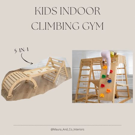 Kid’s indoor climbing gym on sale! 

Avenlur, climb, rock wall, wood, gym, kids, fun, swing

#LTKfamily #LTKkids #LTKhome