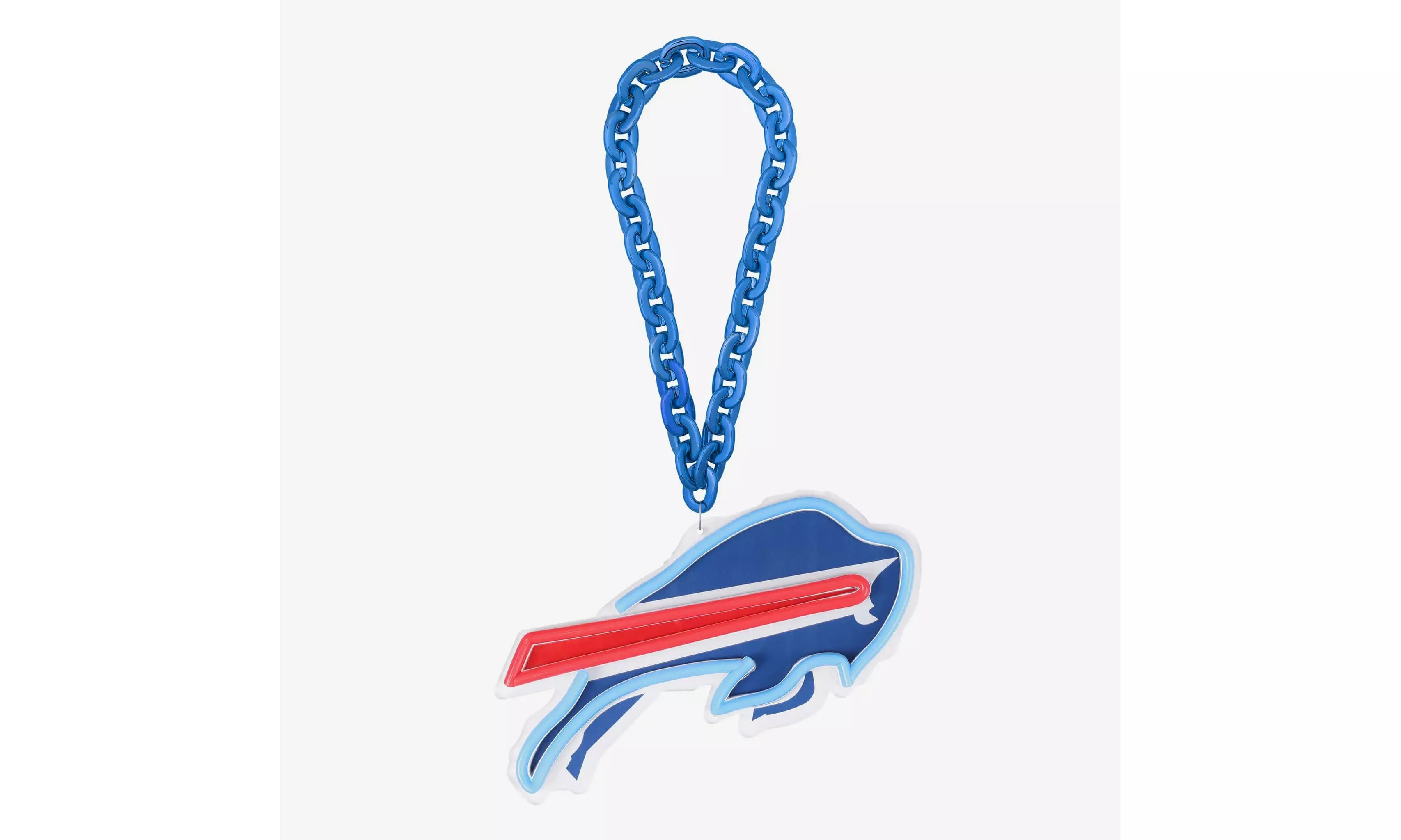 NFL Fan Chain, Big Neon Light Up Team Logo | Groupon North America