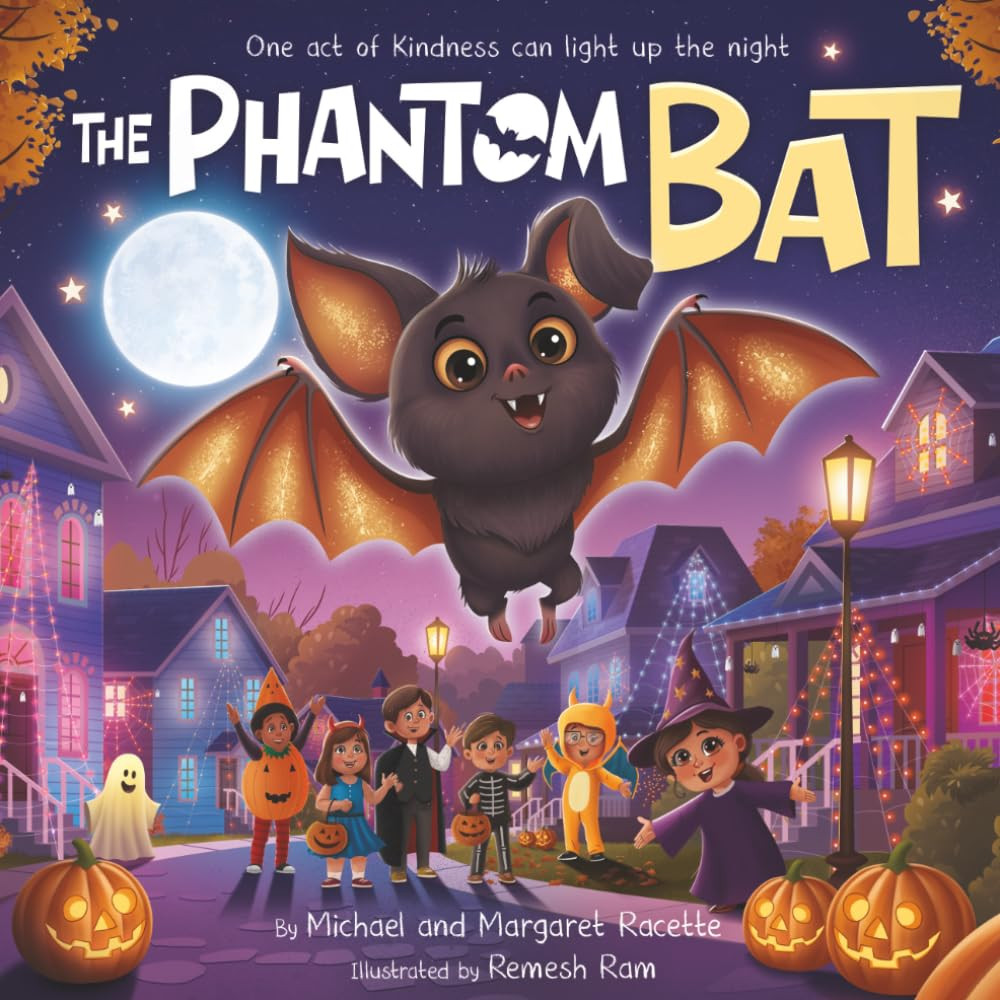 The Phantom Bat: A Halloween Tradition of Magic, Kindness, and Family | Amazon (US)