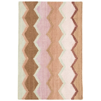 Safety Net Earth Handwoven Wool Rug | Annie Selke