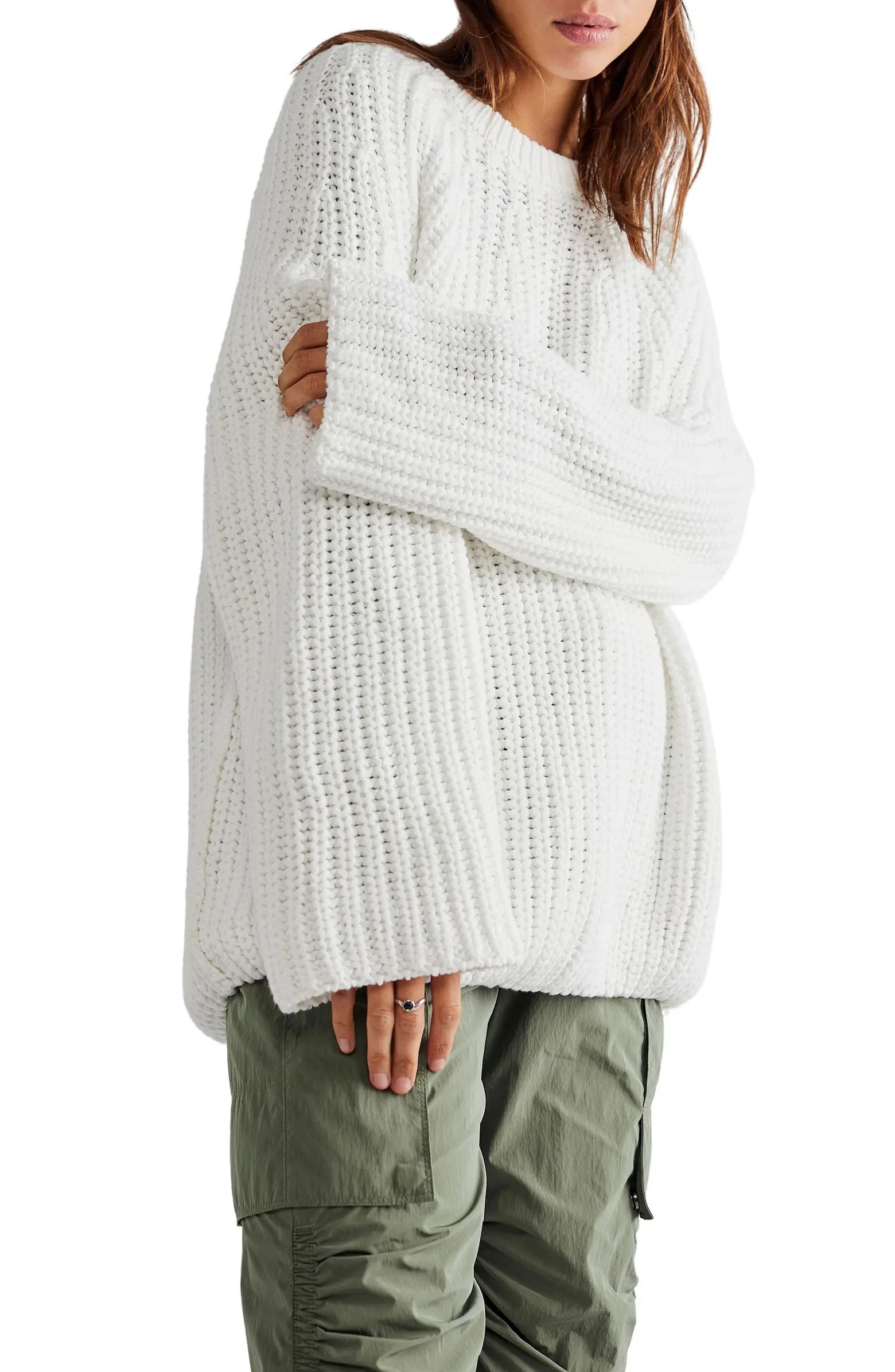 Take Me Home Cotton Sweater | Nordstrom