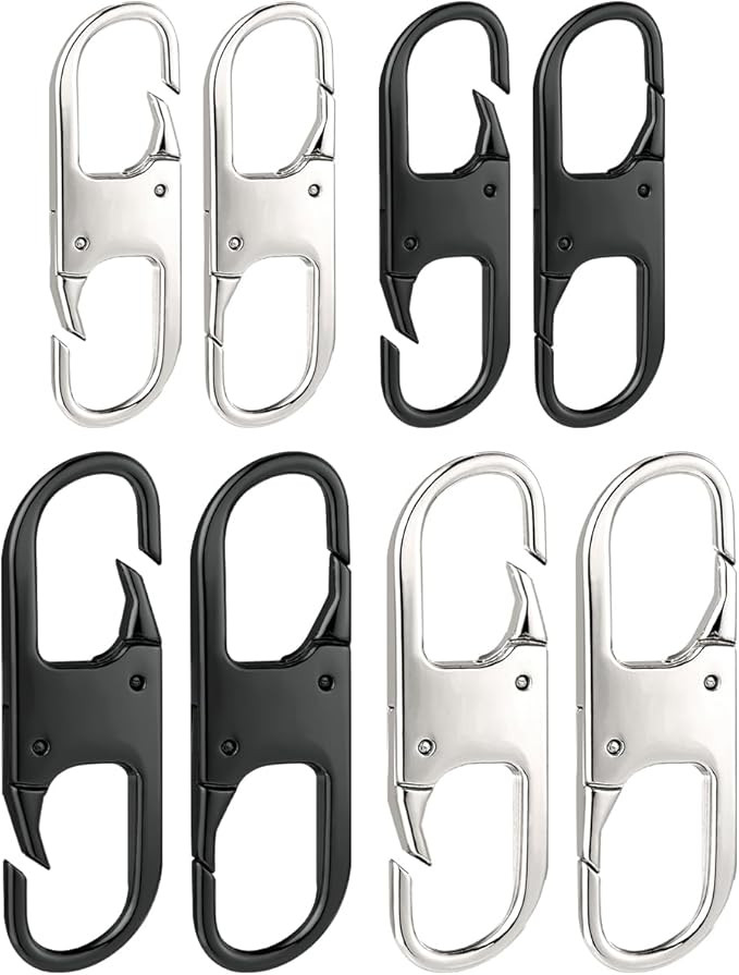 Anti Theft Zipper Lock Backpack Zipper Lock Keep The Zipper Closed, Quick Disconnect Clip Key Hol... | Amazon (US)