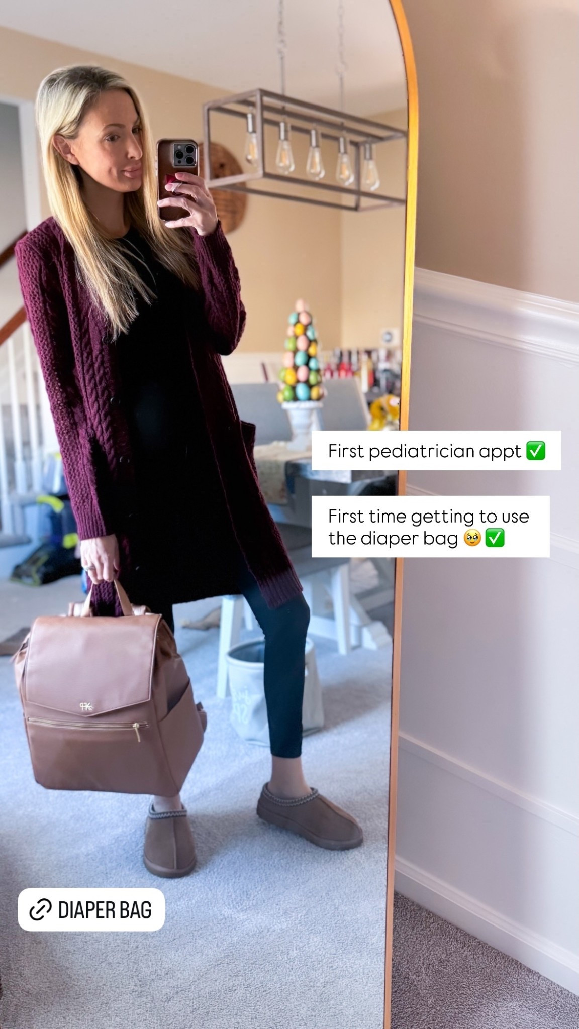 First pediatrician appt ✅

First time getting to use the diaper bag 🥹 ✅


Baby shower gift
Baby must haves

#LTKdayinmylife #LTKTravel

#LTKBaby #LTKmomlife #LTKBump