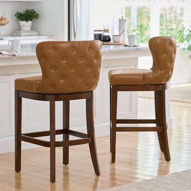 Bennett Swivel Stools | Grandin Road