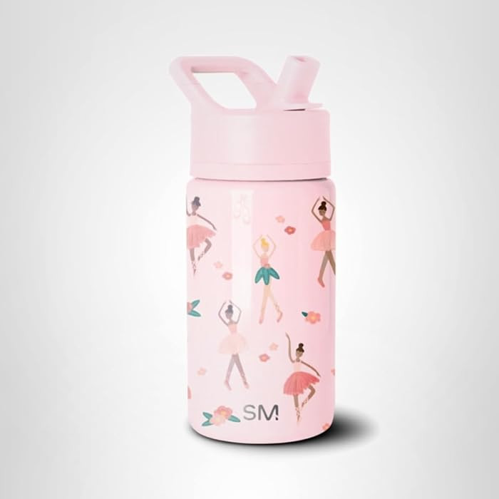 Simple Modern Kids Summit Water Bottle with Straw Lid | 14oz Stainless Steel Cup Insulated Tumble... | Amazon (US)