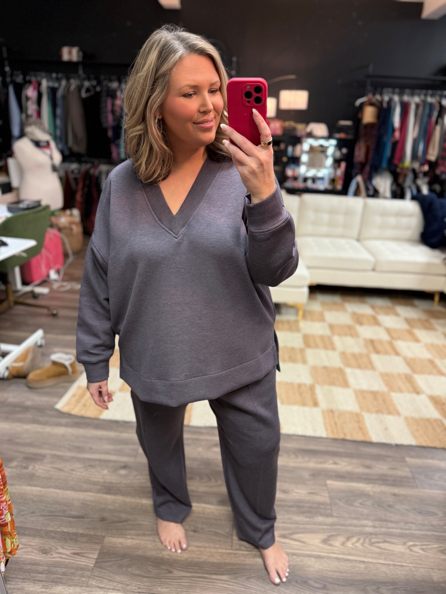 Wearing a 3X in both! These pieces are on sale!

Use my code ASHLEYDXSPANX on full price items! 

Plus size fashion, spanx finds, spanx sale, everyday outfit, trendy fashion, ootd

#LTKPlusSize #LTKOver40 #LTKSaleAlert