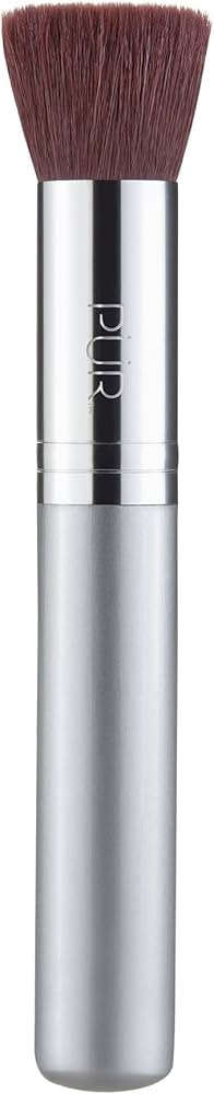 PÜR Beauty Chisel Brush, Flat Top Makeup Brush, Synthetic, Cruelty-Free Bristles, 1 ct. | Amazon (US)