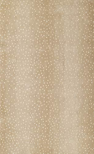 Erin Gates by Momeni Woodland Antelope Beige Hand Tufted Wool Area Rug 5' X 8' | Amazon (US)