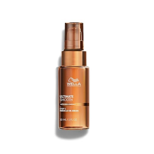 Wella Professionals Ultimate Smooth Miracle Oil Serum, Squalane & Omega 9 | Amazon (US)