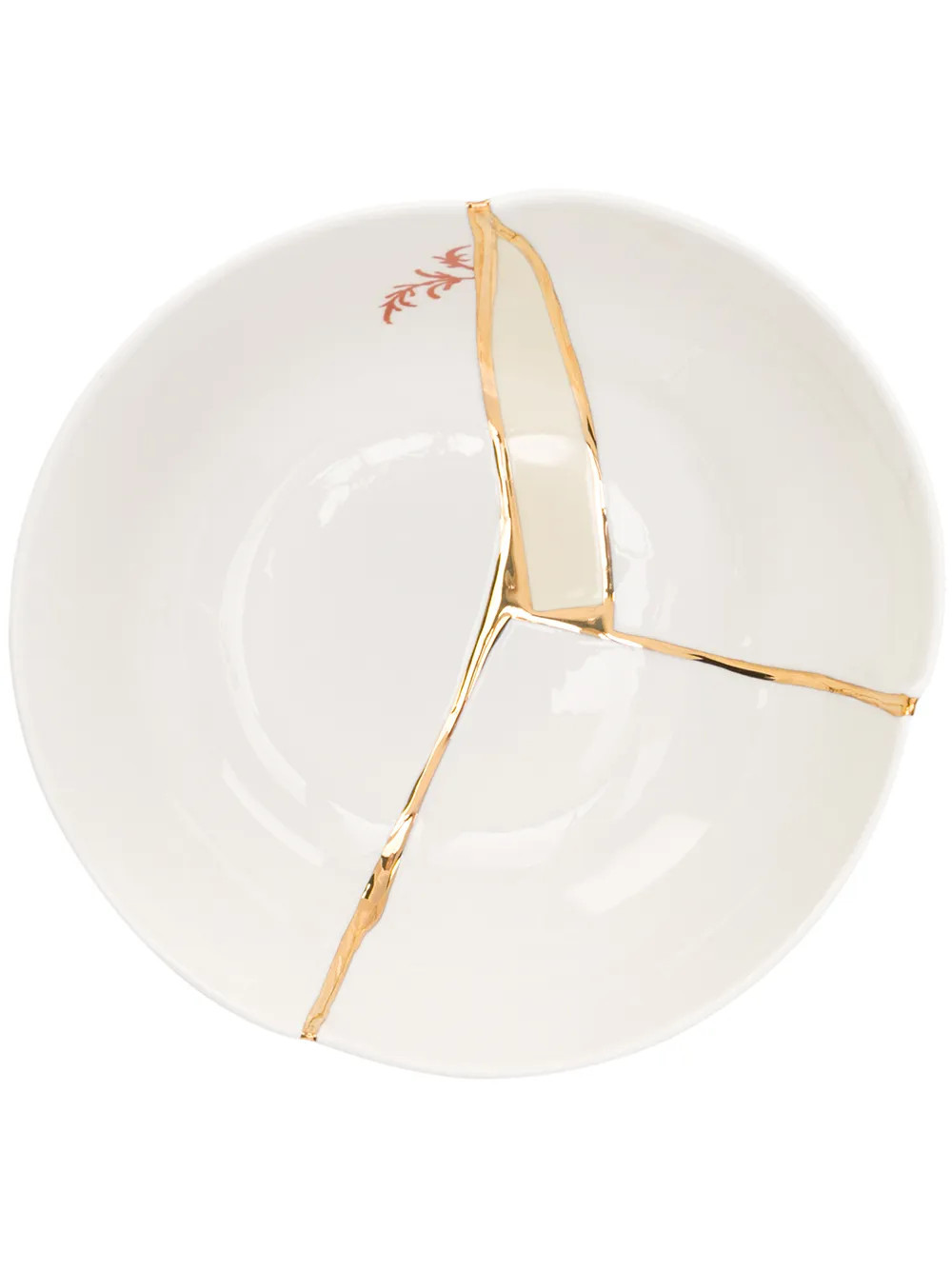 Seletti Kintsugi bowl - White | Farfetch Global