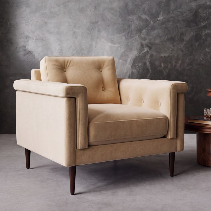 Griffin 37" Chair | Crate & Barrel