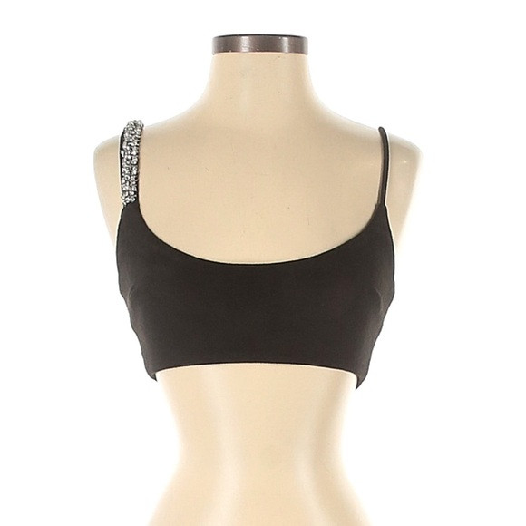 Oh Polly Faux Suede and Beading Detail Set - Top and Skirt - Size 2 | Poshmark