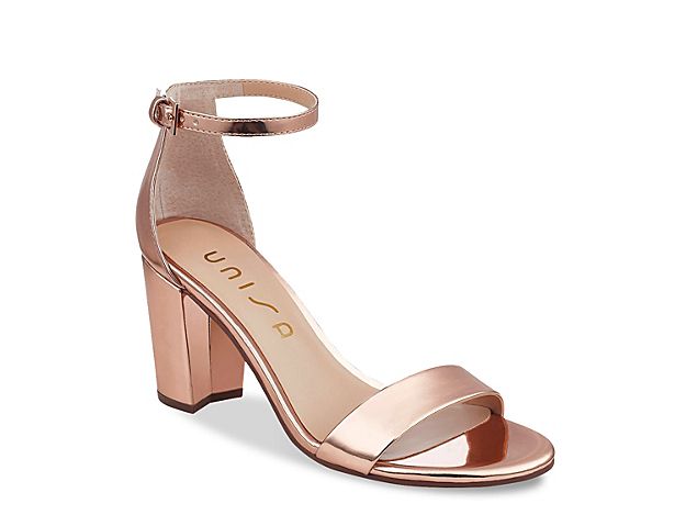 Unisa Daicy Sandal - Women's - Rose Gold Metallic | DSW