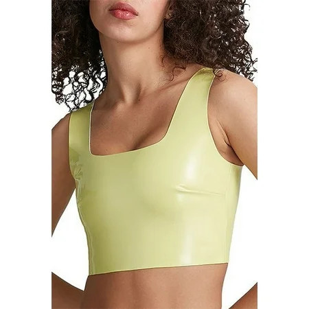 commando® womens Crop Top, xs, Green | Walmart (US)