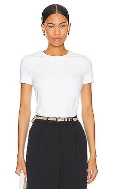 Cuts Tomboy Tee in White from Revolve.com | Revolve Clothing (Global)