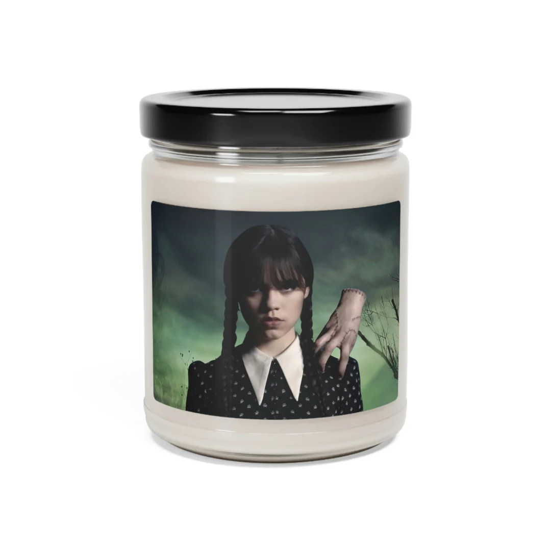 Wednesday Addams Candle Wednesday Addams Merch Soy Wax - Etsy | Etsy (US)