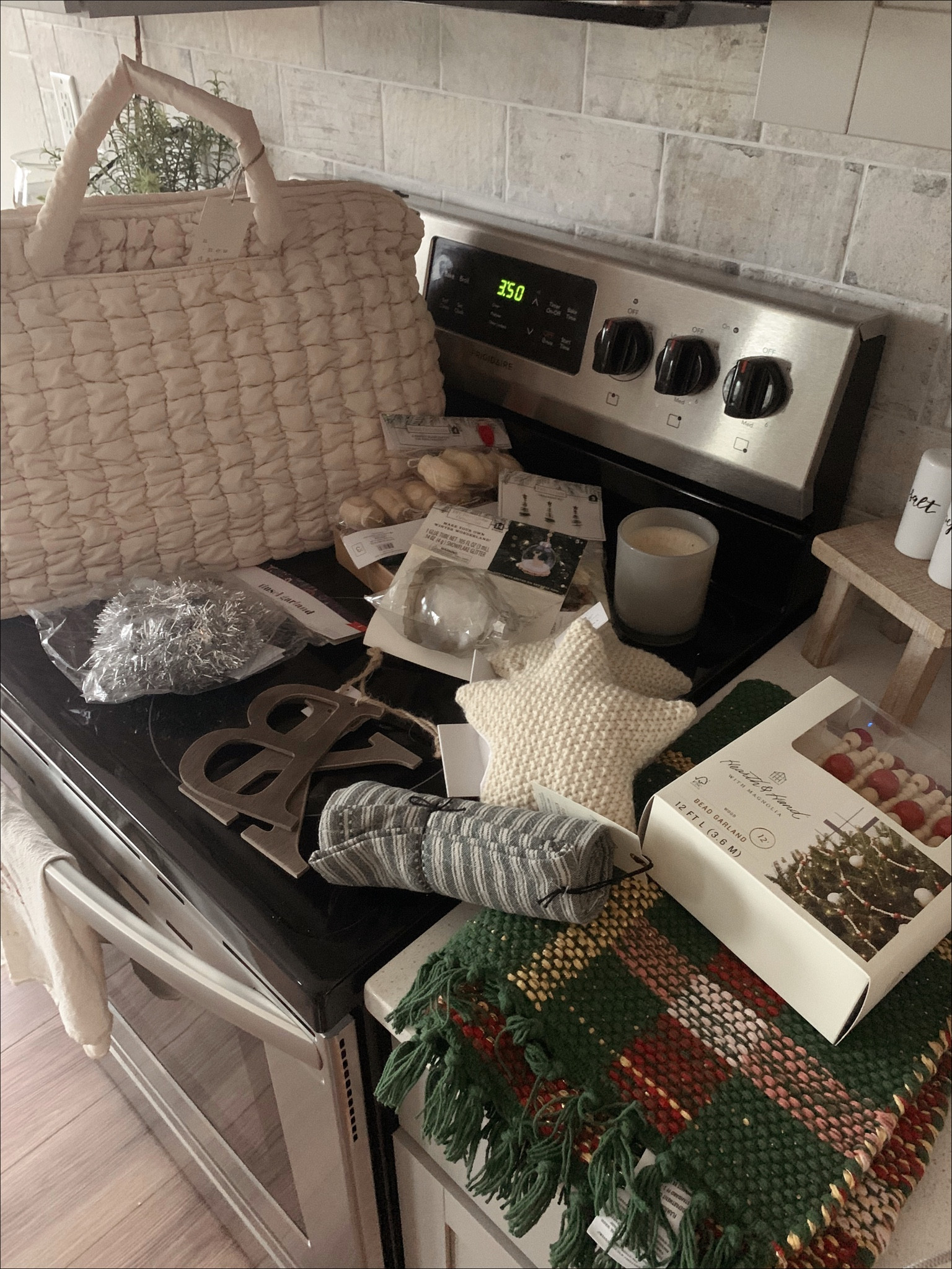 Seasonal target haul! 