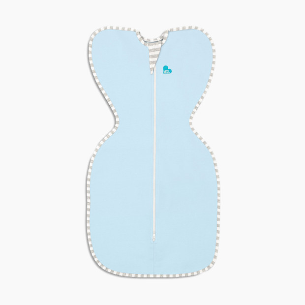Love to Dream Swaddle UP Original 1.0 TOG in Blue Size Medium | Cotton | Babylist