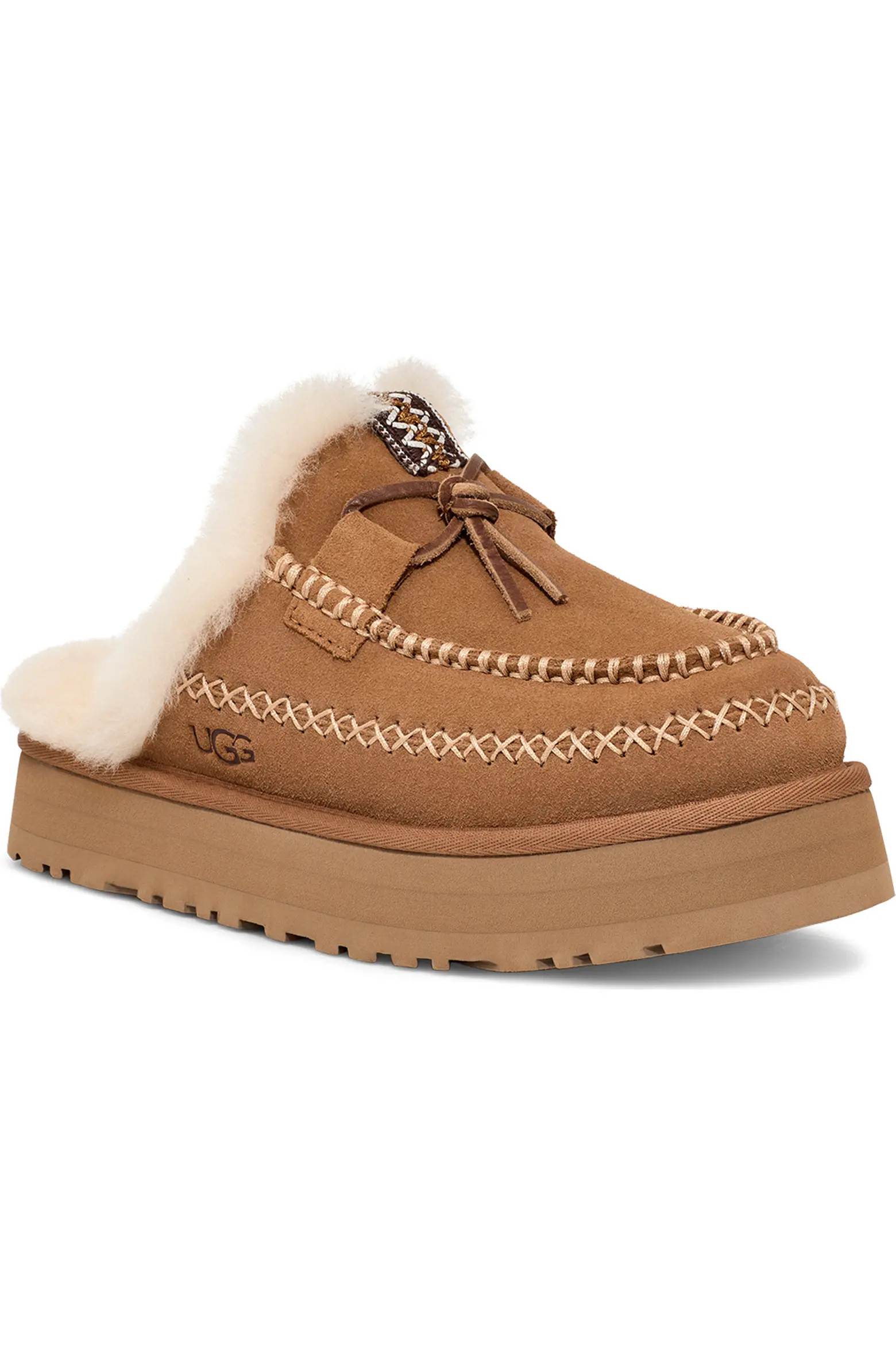 UGG® Disquette Alpine Slipper (Women) | Nordstromrack | Nordstrom Rack