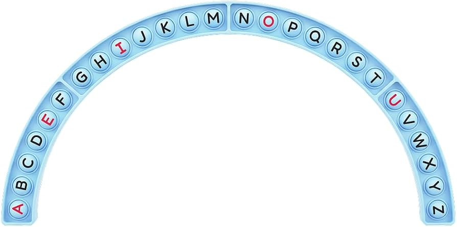 The Fidget Game Alphabet Arc, Sensory ABC Toy for Kids, Pre-K to Grade 1 | Amazon (US)