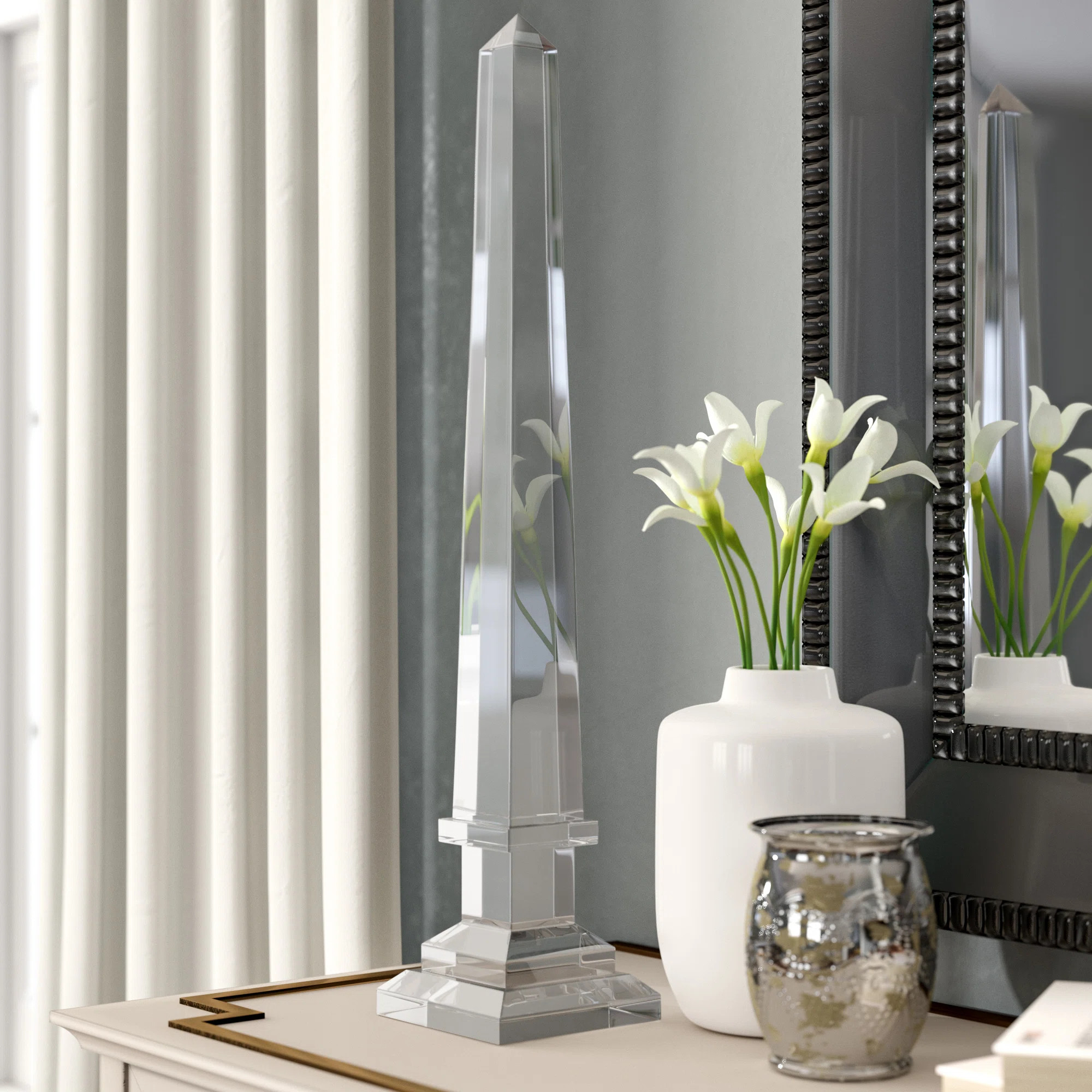 Charmine Scenic & Cityscapes Crystal | Wayfair North America