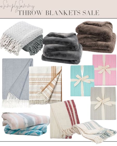 Target throw blanket sale‼️
15-50% off
Throw blankets , cozy blankets , Mother’s Day gifts , Mother’s Day gift guide , gifts for mom , mom gifts , home decor , blanket gifts , throw blanket sale 

#LTKsalealert #LTKhome #LTKGiftGuide