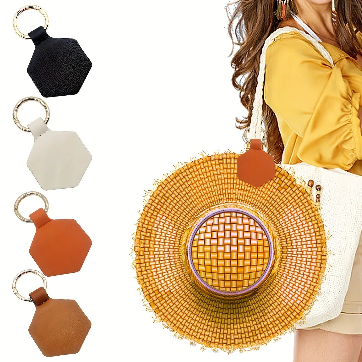 Simple Solid Color Hat Clip Portable Reusable Magnetic Clip Travel Accessories | Today's Best Dai... | Temu Affiliate Program