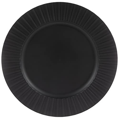 Hobby Lobby Matte Black Charger Plate -Set of 4 | Amazon (US)