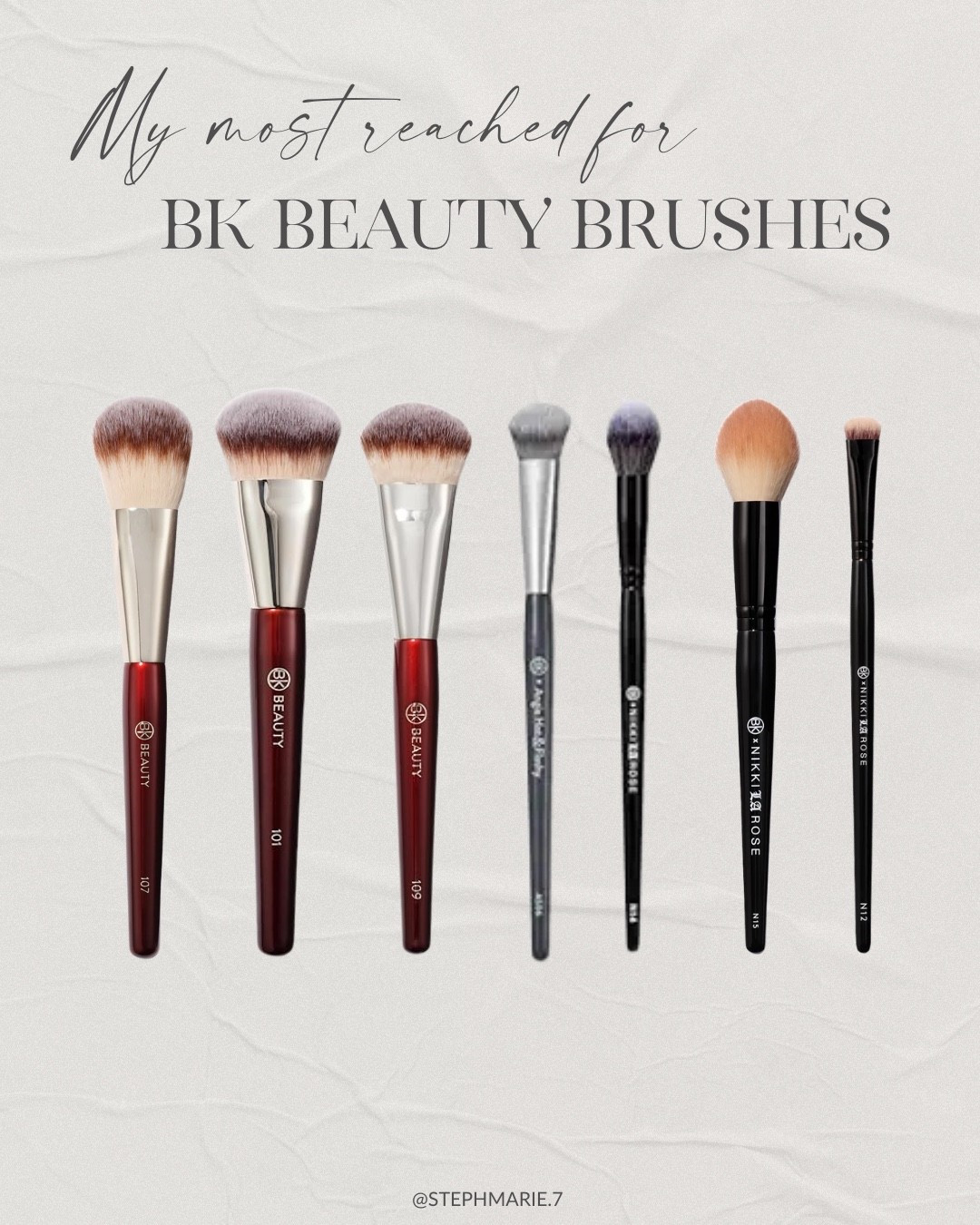 BK Beauty makes some of my all time favorite make up brushes & these are the ones I’m reaching for most often! 

#LTKSeasonal #LTKBeauty