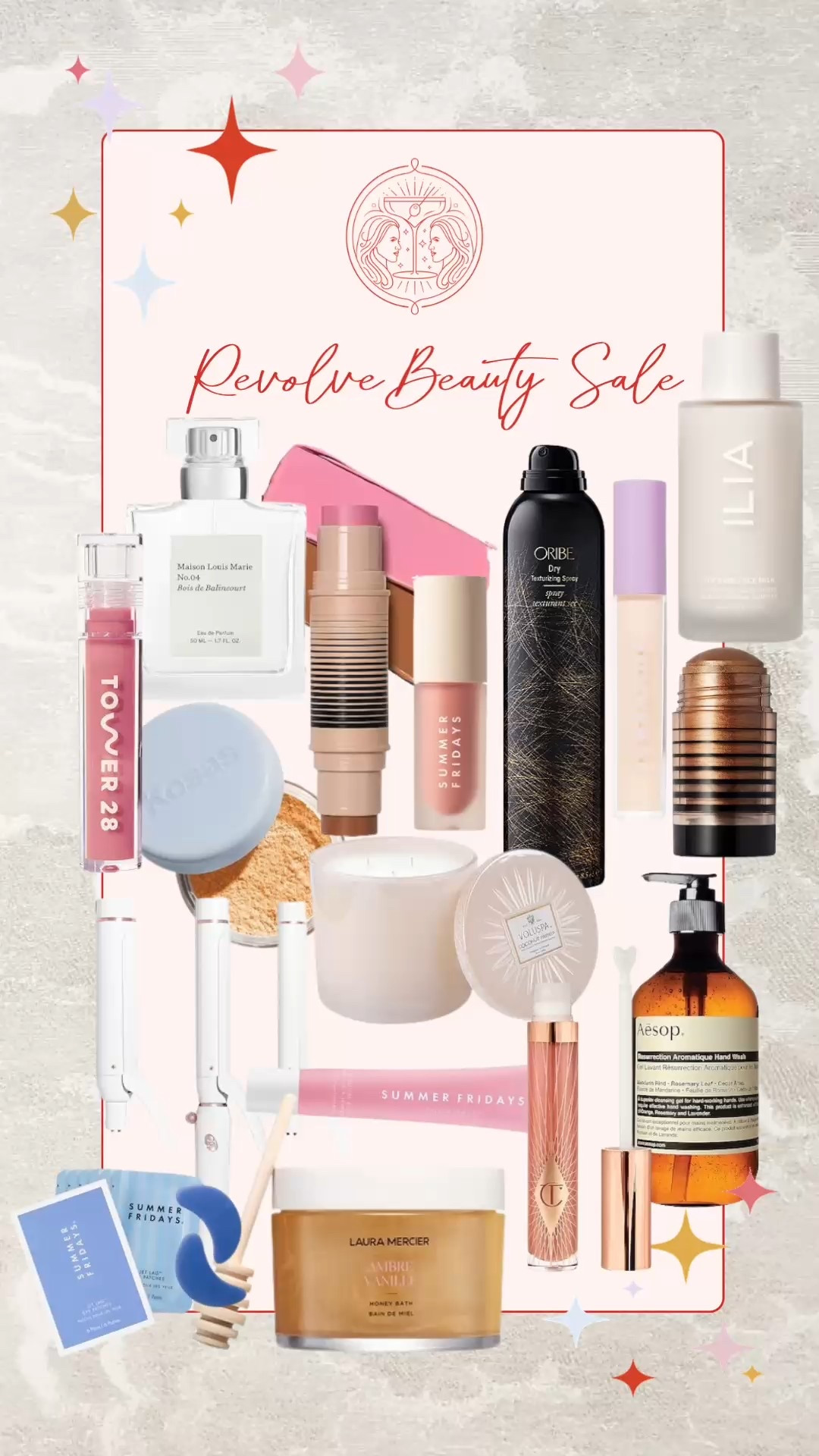 Revolve Beauty Sale // 20% off all beauty with code BEAUTY20