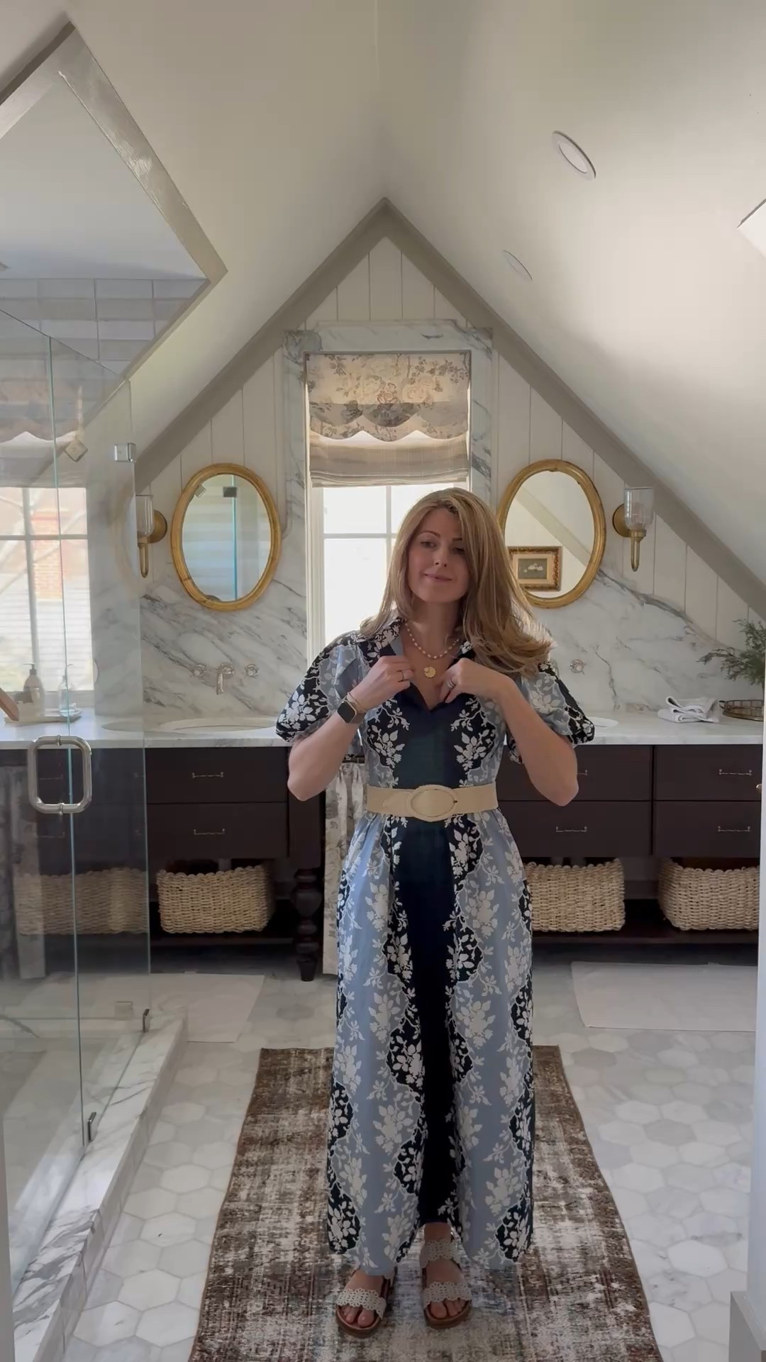 Pretty dress for spring! If the weather would just cooperate I’d actually get to wear it! 

#LTKWorkwear #LTKFindsUnder100 #LTKStyleTip