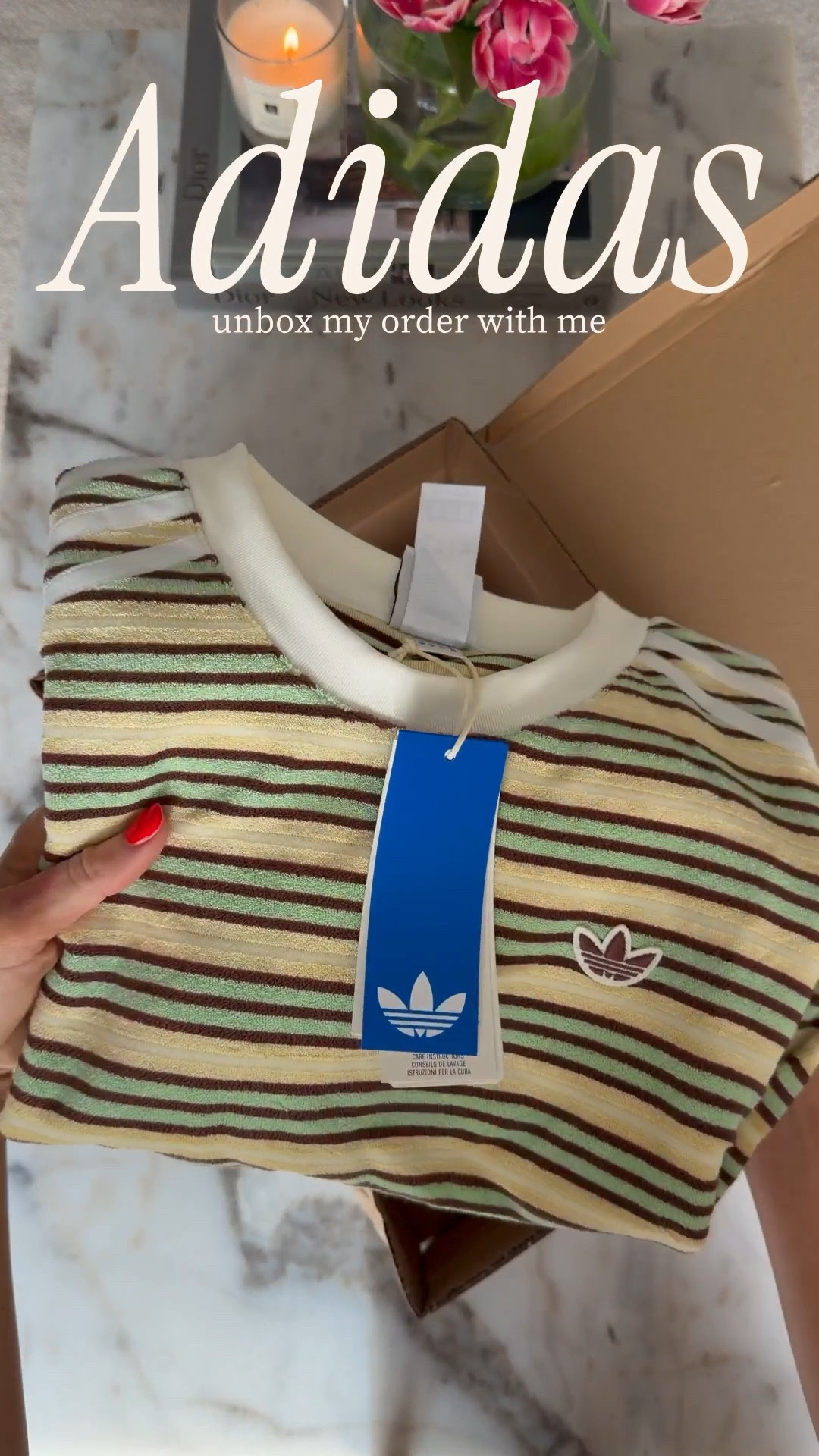 #AD
@adidas 

#LTKunboxing #LTKspring #LTKsummer