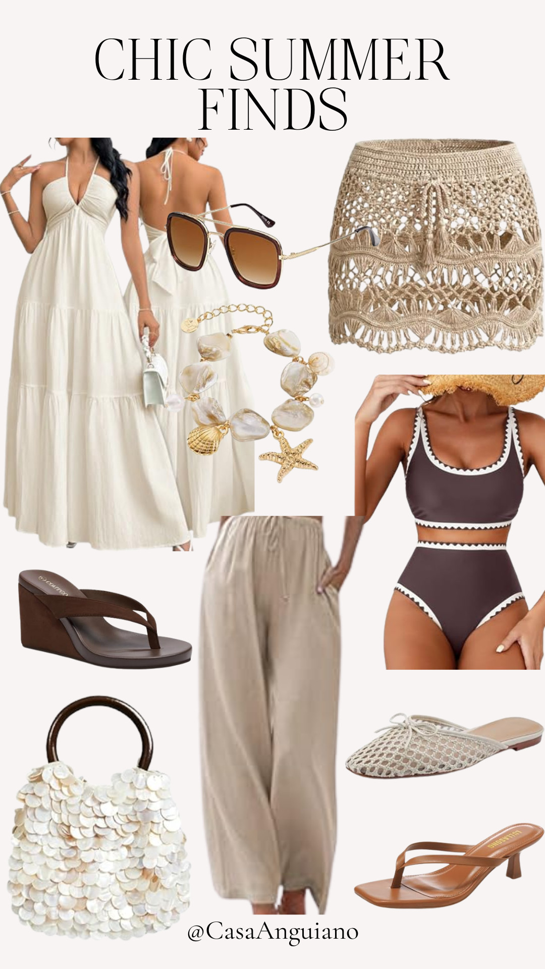 chic summer finds from Amazon ✨ 

 #LTKSeasonal #LTKSwim #LTKTravel