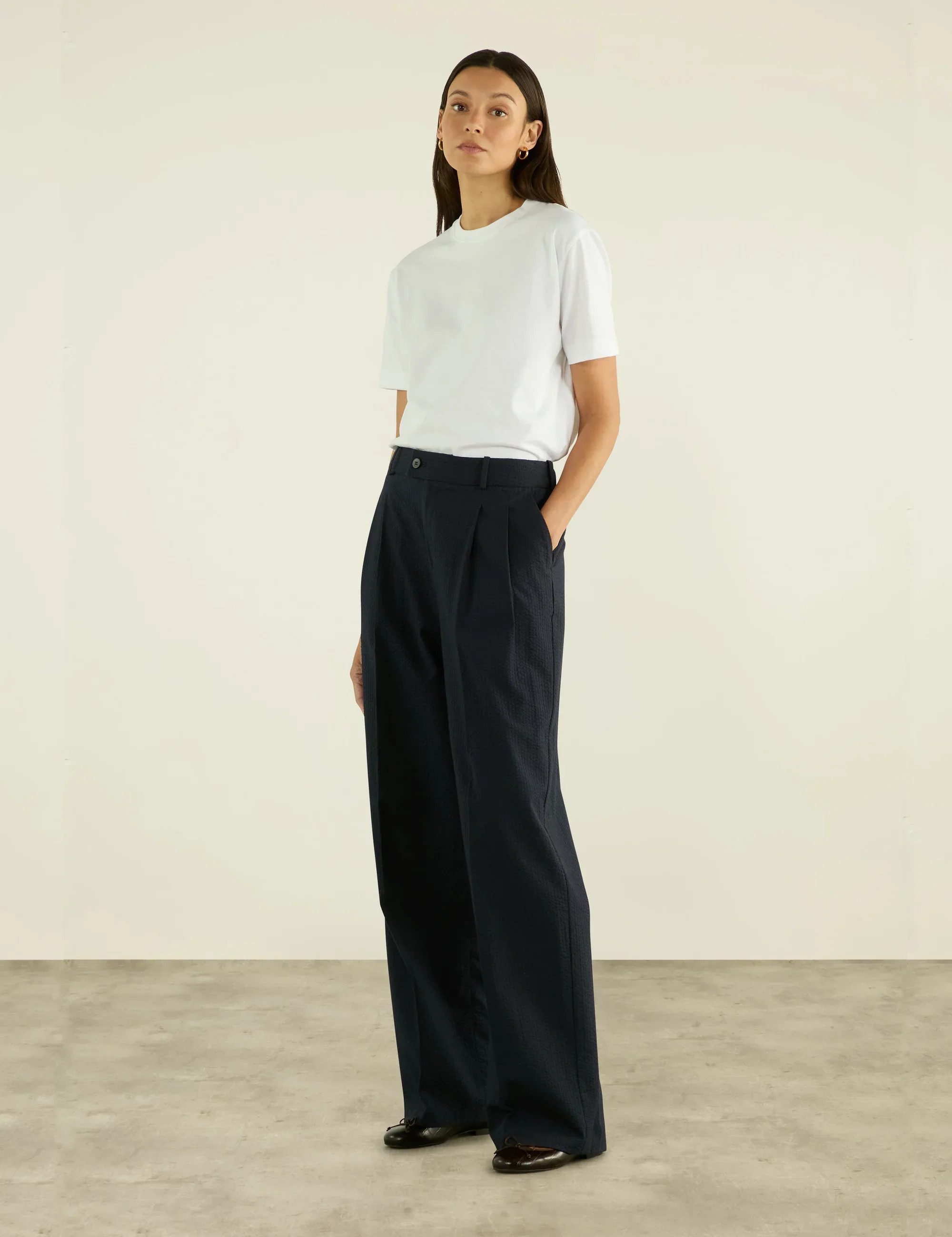 Rampling Trouser | With Nothing Underneath