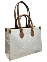 'Jade' Flower Emboss Tote Bag | Goodnight Macaroon
