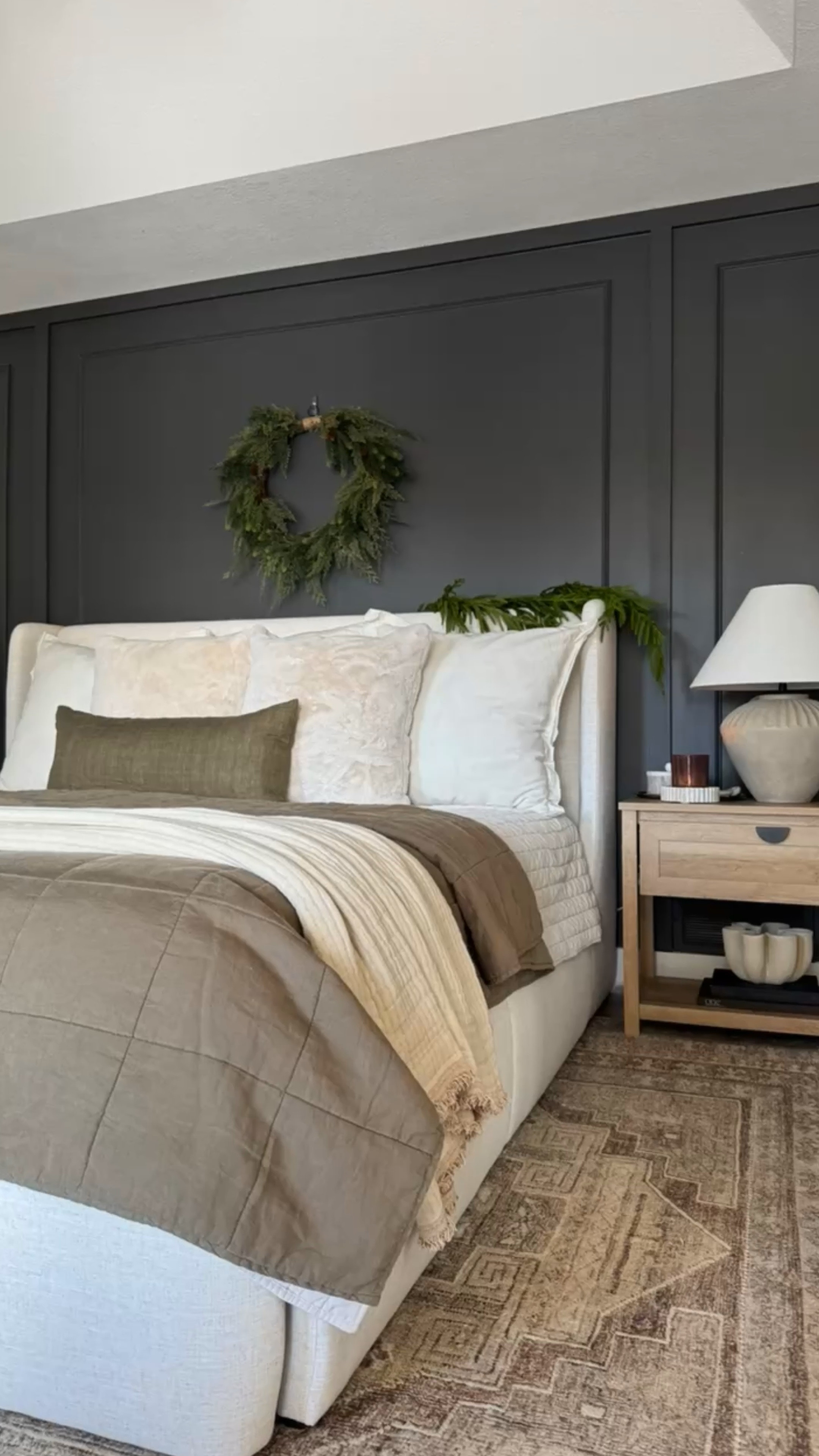 My best selling bed is beautiful and has so much storage! I love that I can store all of my extra pillows, sheet sets and comforters underneath. It's currently $100 off and in stock!

Bed, storage bed, storage solutions, bedroom storage, linen storage, bedroom, master bedroom, primary bedroom, bedroom inspiration, bedding, winter bedding, nightstand, nightstands, table lamp, wreath, Christmas wreath, area rug 

#LTKSaleAlert #LTKHome #LTKWatchNow