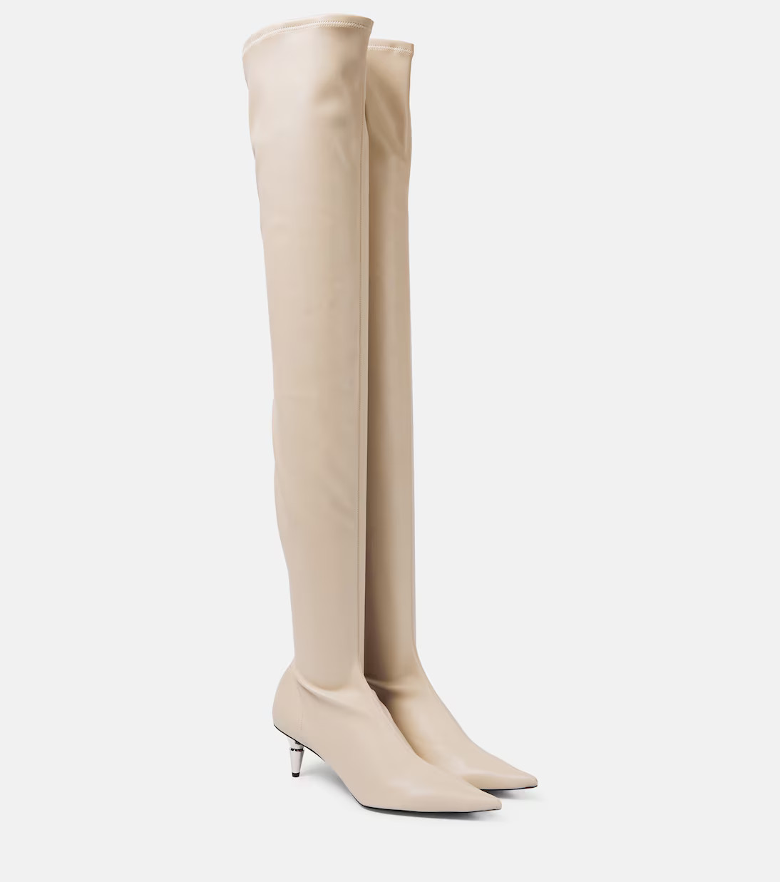 Spike over-the-knee boots | Mytheresa (UK)