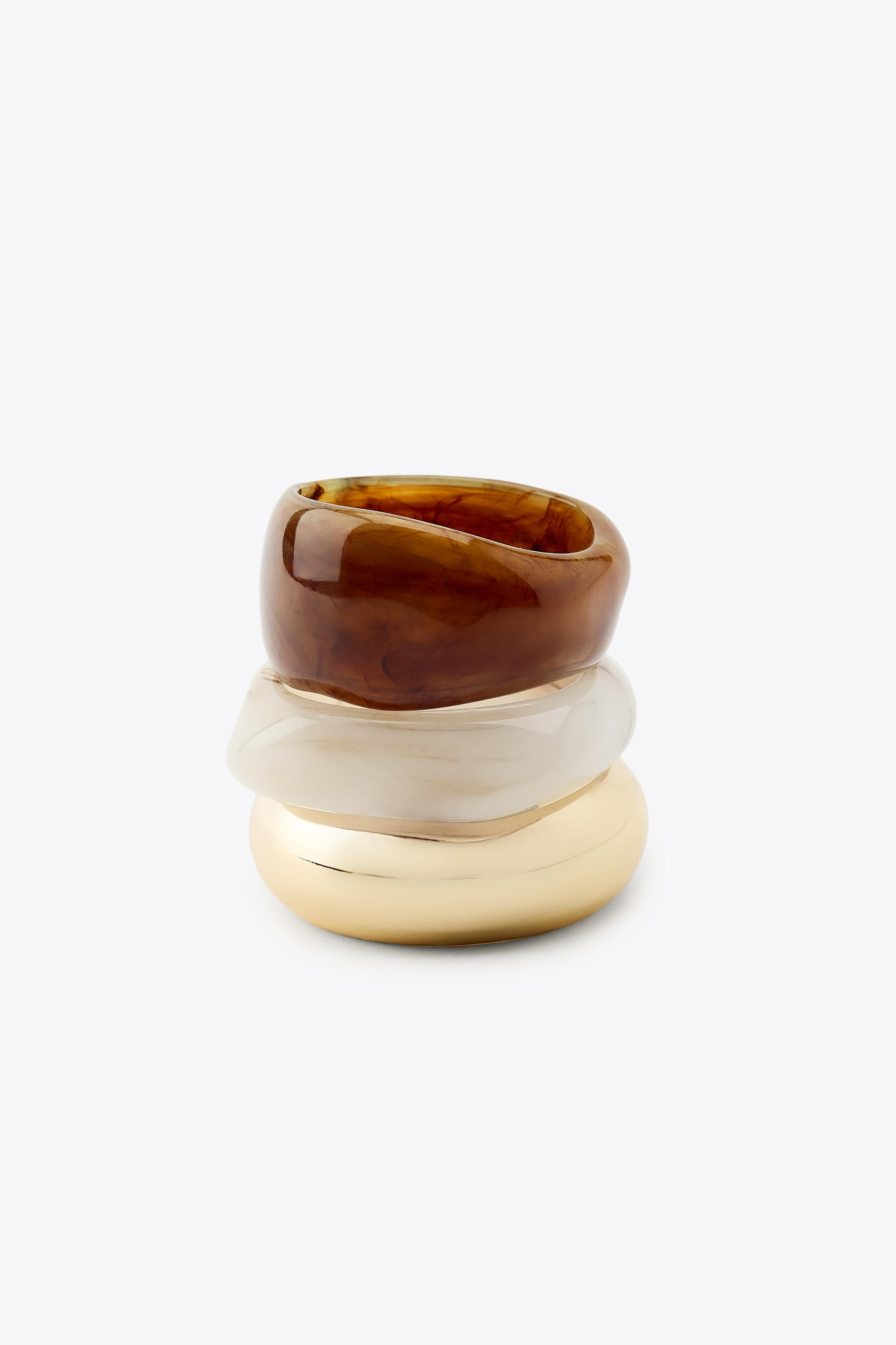 PACK OF 3 SHAPED BRACELETS | Zara US