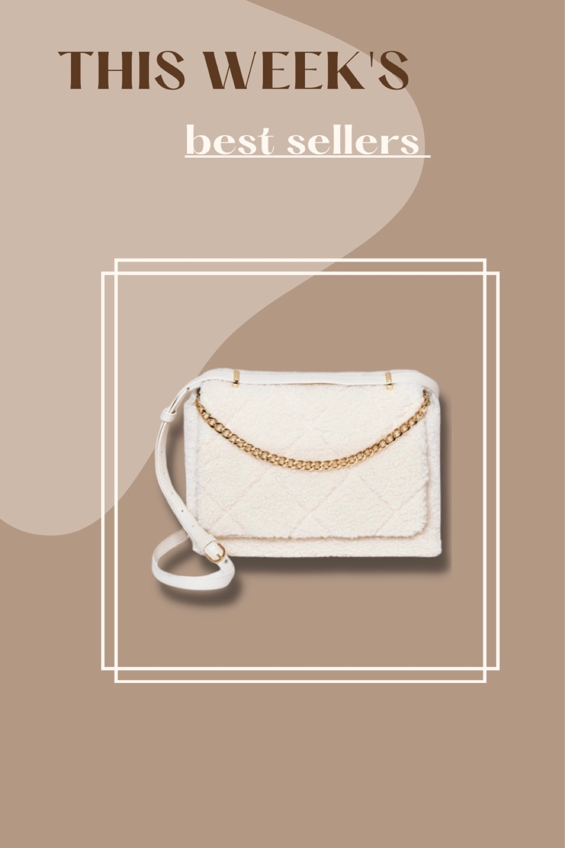 Obsessed with all things Sherpa - this bag is beautiful! 


Sherpa Purse
Sherpa Bag 
Cream Sherpa Purse


#LTKitbag #LTKSeasonal #LTKunder50
