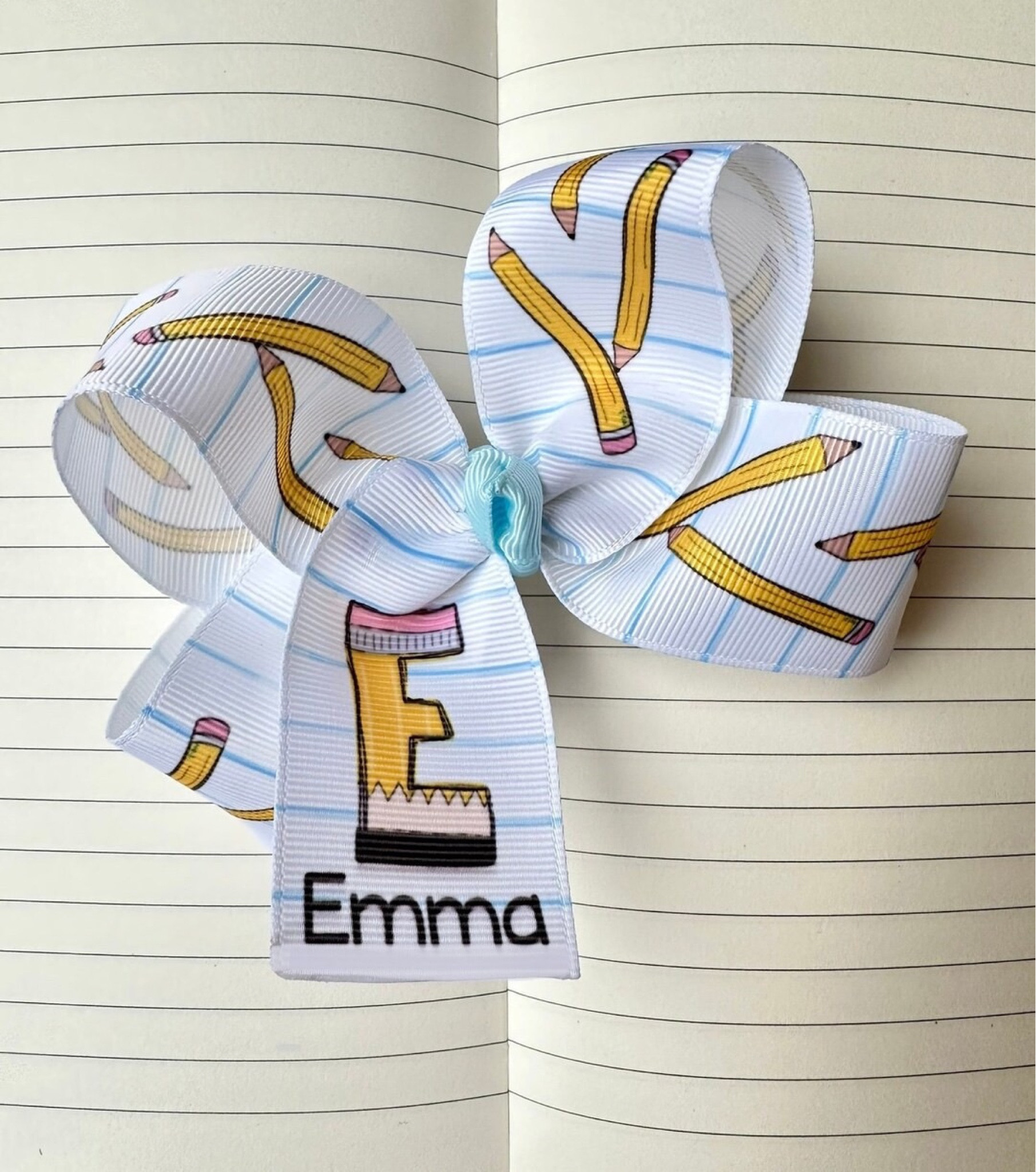 Personalized back to school bows!

#LTKunder50 #LTKkids #LTKBacktoSchool