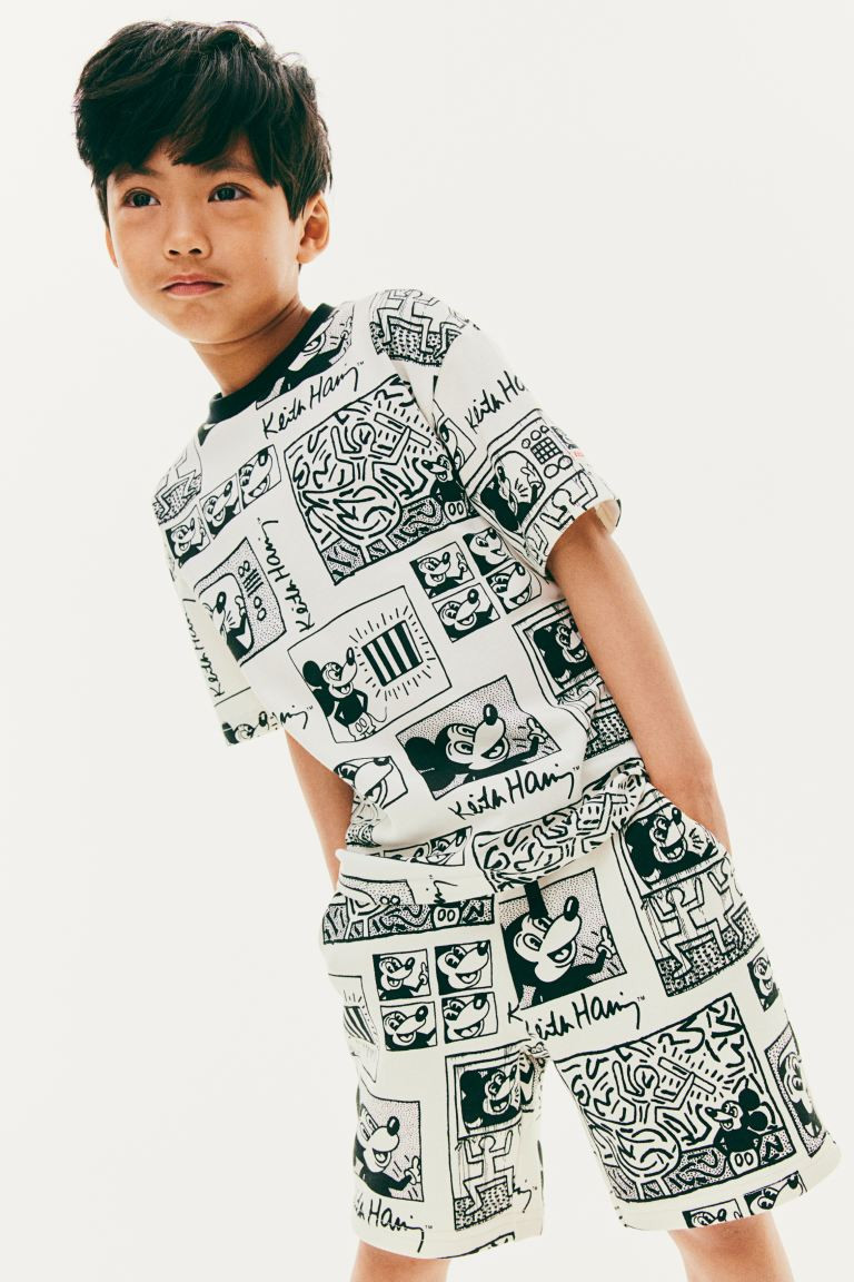 2-piece Patterned Set | H&M (US + CA)