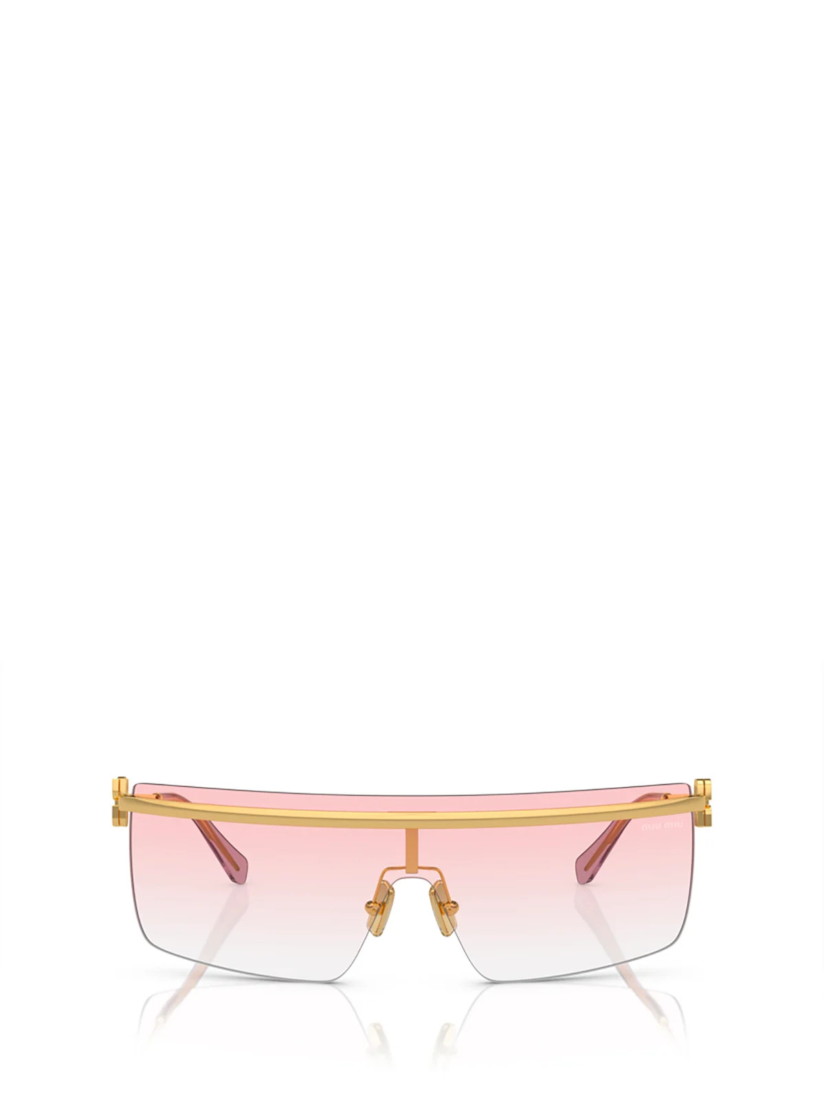 Miu Miu Eyewear Single Lens Sunglasses | Cettire Global