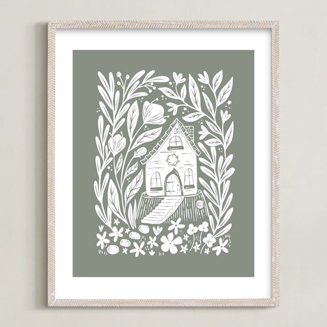 Fairy House | Minted