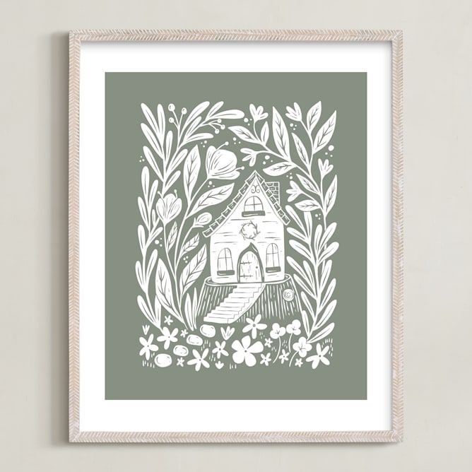 Fairy House | Minted